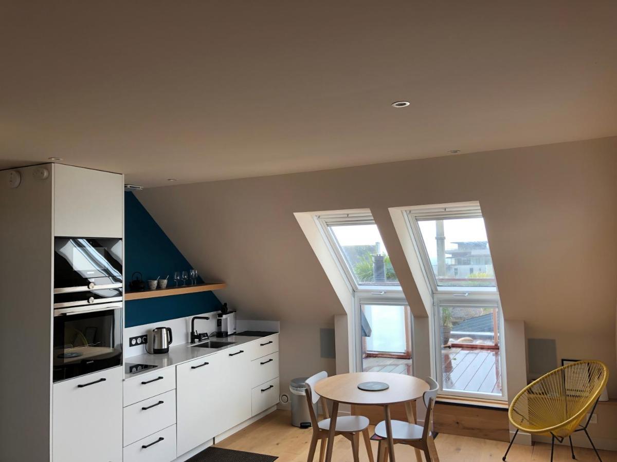 Appartement L'Embarcadere Льо Конке Екстериор снимка